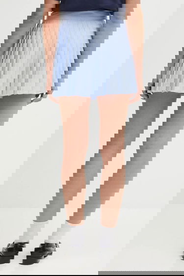 Sukňa Sporty & Rich Sporty & Rich Src Anae Mini A-Line Skirt Modrá | SK018602300ST08, 2