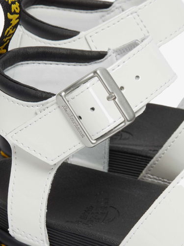 Tenisky a topánky Dr. Martens Blaire Biela | DM27304100_White Patent Lamper, 3