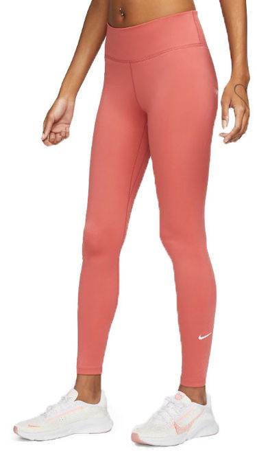 Legíny Nike Dri-FIT One Mid-Rise Leggings Ružová | dd0252-655, 0
