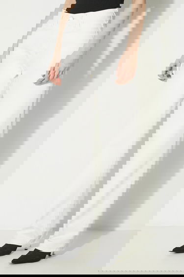 Džínsy Carhartt WIP Noxon Pant High Waist Biela | I031920.202, 3