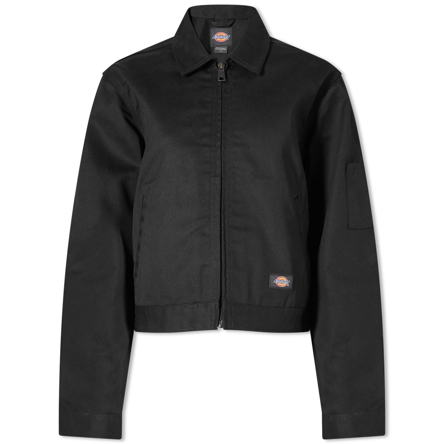 Bunda Dickies Unlined Cropped Eisenhower Jacket Čierna | DK0A4YQYBLK1, 0