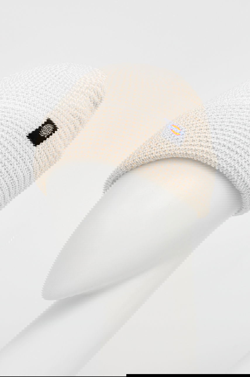 Kulicha Dickies Thin Knitted Beanie Béžová | DK0A4XFDECR, 1