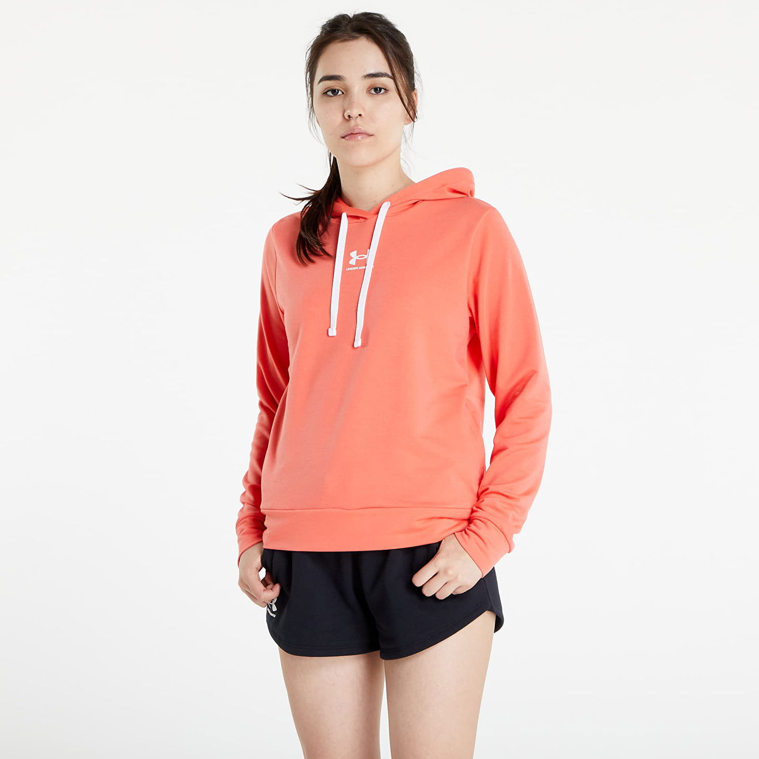 Mikina Under Armour Rival Terry Červená | 1369855-872, 0