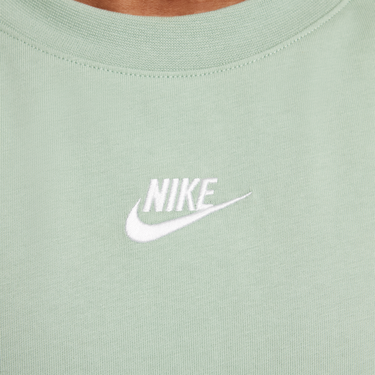 Crop Top Nike Nike Sportswear Short Sleeve T-Shirt Zelené | FN8589-037, 1