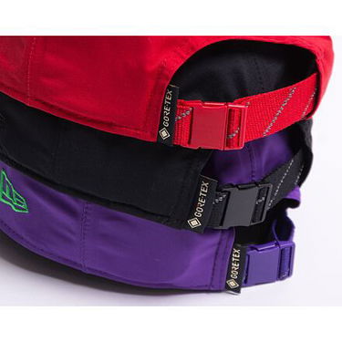 Šiltovka New Era 9FORTY Goretex Strapback Scarlet Červená | 60222511, 3