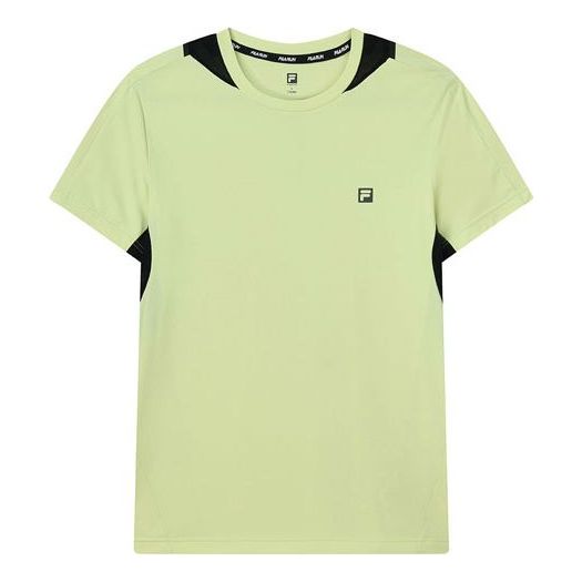 Tričko FILA Fila Logo Print T-Shirt Zelené | A11M122101F-YE, 0