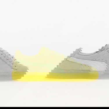 Tenisky a topánky Puma Suede Classic Translucent Women Žltá | 398818-02, 2