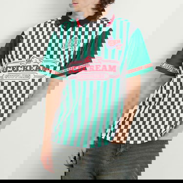 Dres BBC IceCream Striped Football Jersey, Size Large Zelené | IC25324-GRN, 5