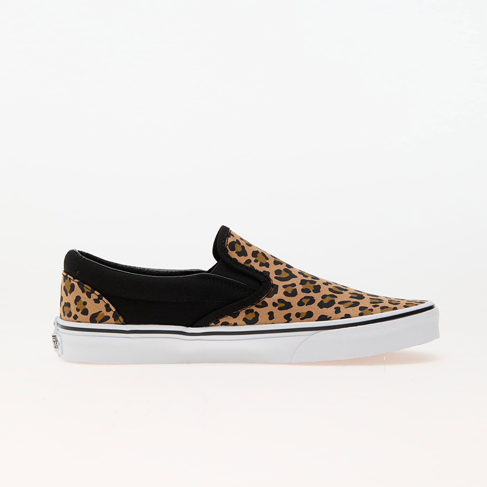 Classic Slip-on Shoes (black) Unisex Black, Size 2.5