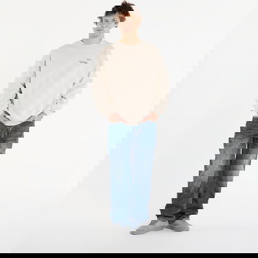 Mikina Vans Stomper Loose Fit Crew Béžová | VN000RD5EN91, 3