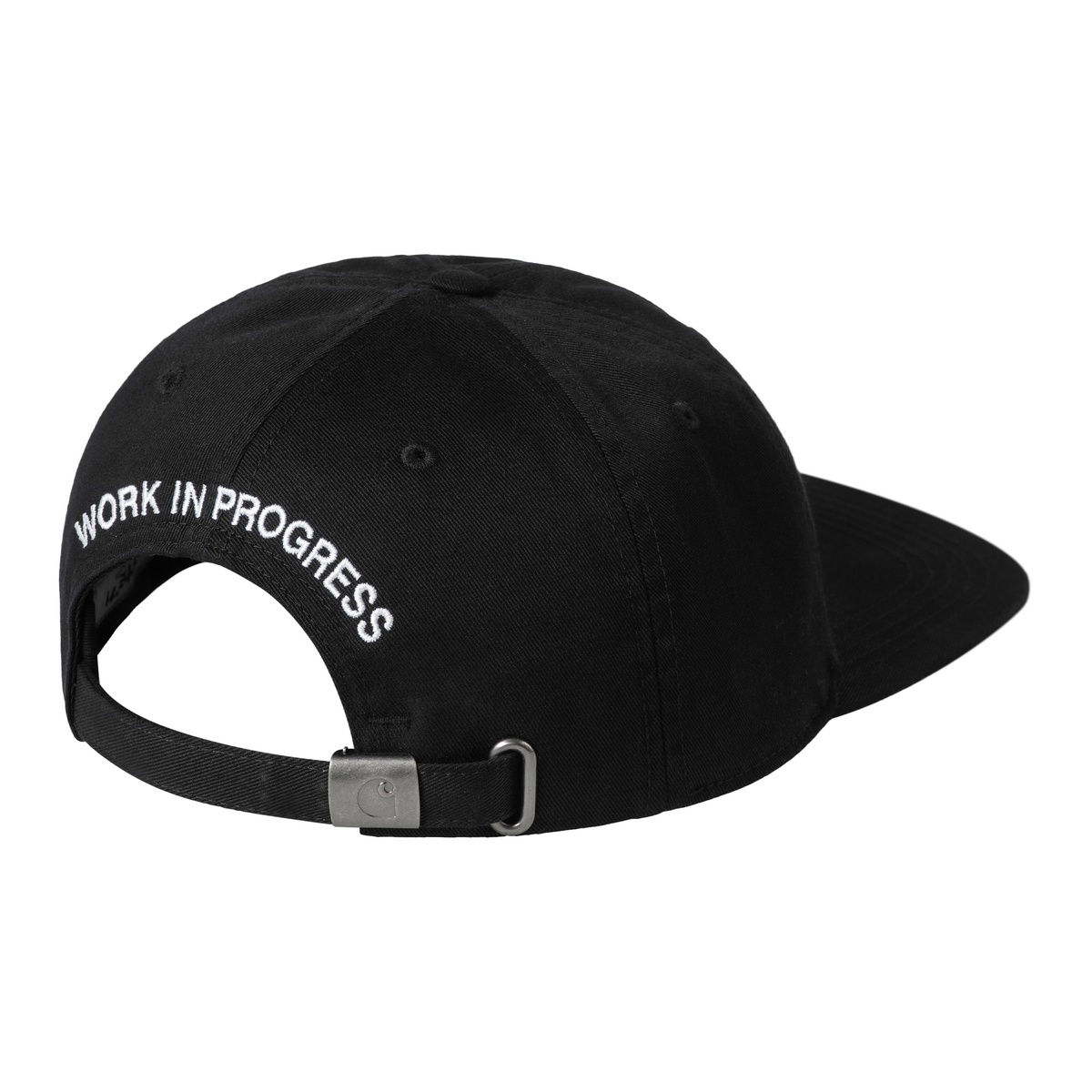 Black Baseball Cap with Logo