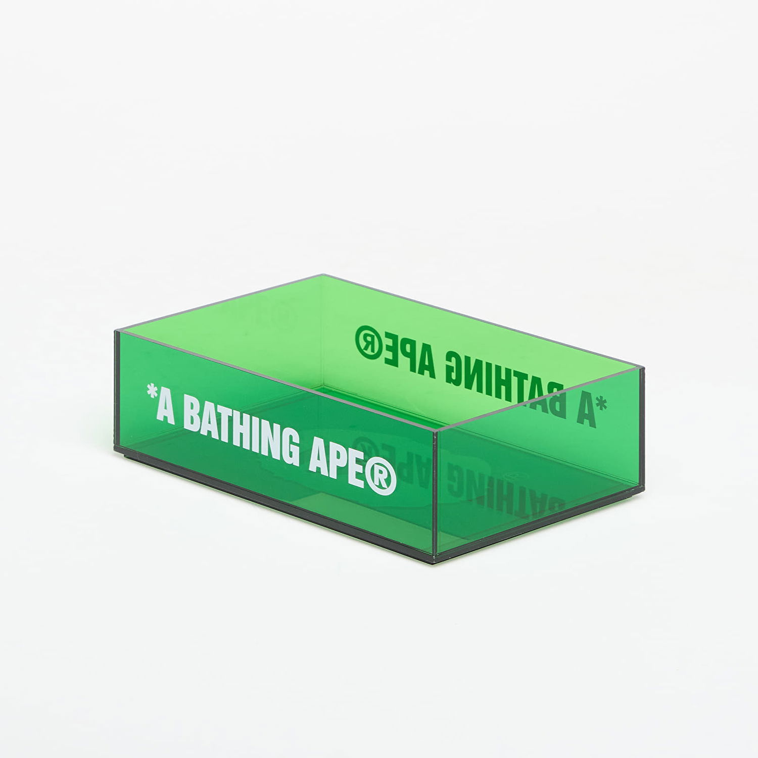 Zberateľské BAPE Stacking Acrylic Case Universal Zelené | 001HOL801004MGRN, 0