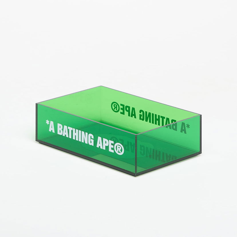 Zberateľské BAPE Stacking Acrylic Case Universal Zelené | 001HOL801004MGRN