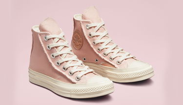 Tenisky a topánky Converse Chuck 70 Crafted Textile Ružová | 572612C, 3