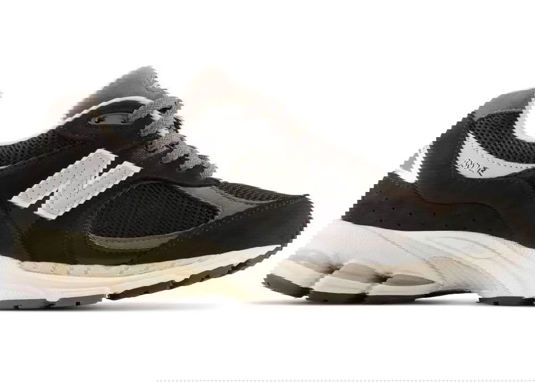 Tenisky a topánky New Balance 2002R "Black Castlerock" Čierna | M2002RNC, 0