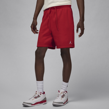 Šortky Jordan Jordan Brooklyn Fleece Červená | FV7285-687, 3