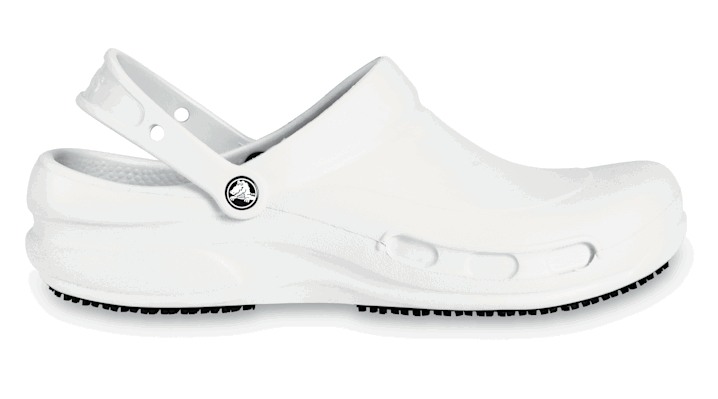 Tenisky a topánky Crocs Bistro Work Clogs Biela | 10075-100, 0