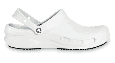 Tenisky a topánky Crocs Bistro Work Clogs Biela | 10075-100, 0