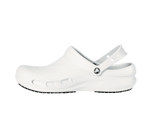 Tenisky a topánky Crocs Bistro Work Clogs Biela | 10075-100