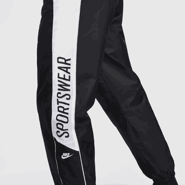 Tepláky Nike Club Woven Running Pants Čierna | HJ2244-010, 4