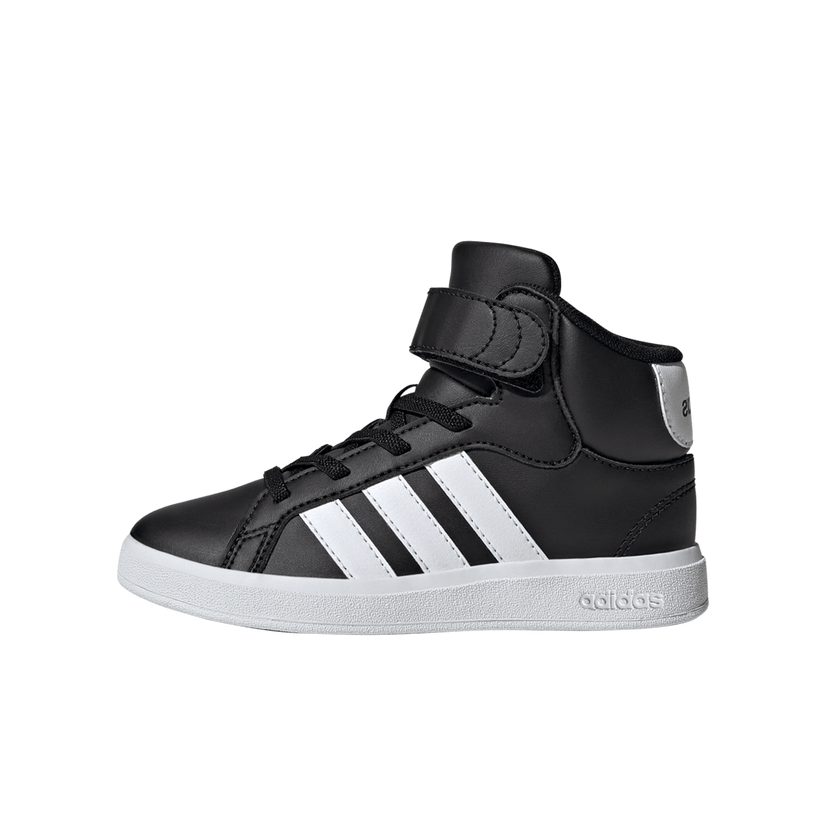 Tenisky a topánky adidas Originals GRAND COURT MID Čierna | IE3863