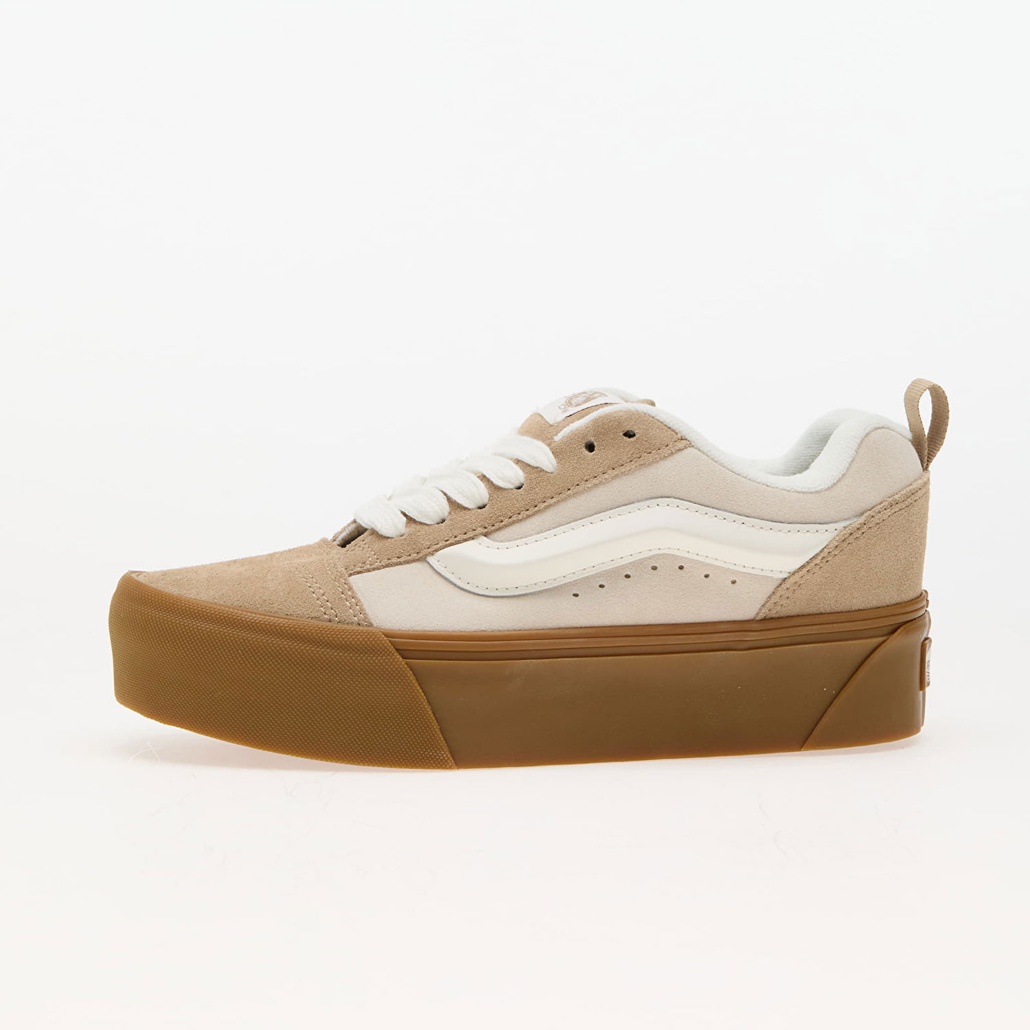 Tenisky a topánky Vans Knu Stack Skater Turtledove Béžová | VN000CP6DJR1, 0