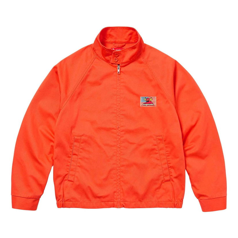 Bomber bunda Supreme  Harrington Jacket Oranžová | SUP-SS24-073