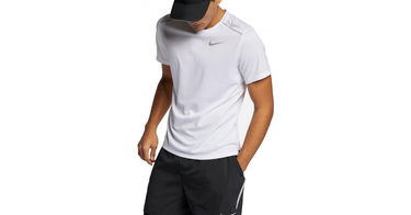 Tričko Nike Dri-FIT Miler Tee Biela | aj7565-100, 1