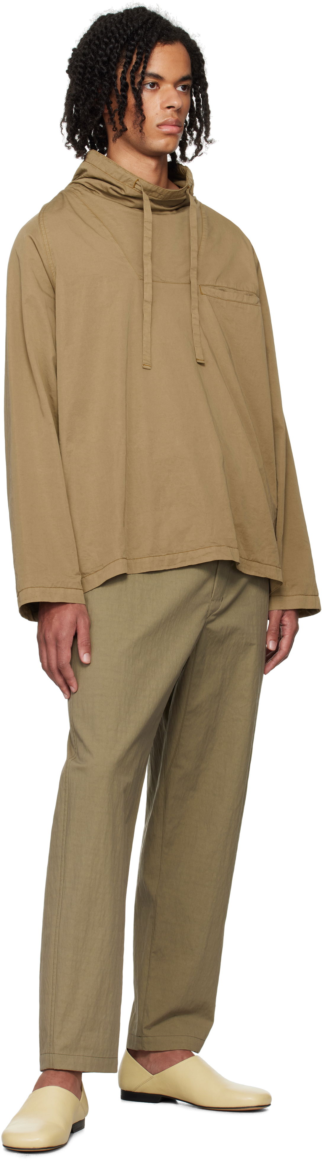 Lemaire Funnel Neck Jacket