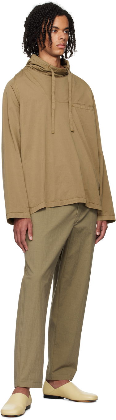 Bunda LEMAIRE Lemaire Funnel Neck Jacket Béžová | TO1311 LF1206, 3