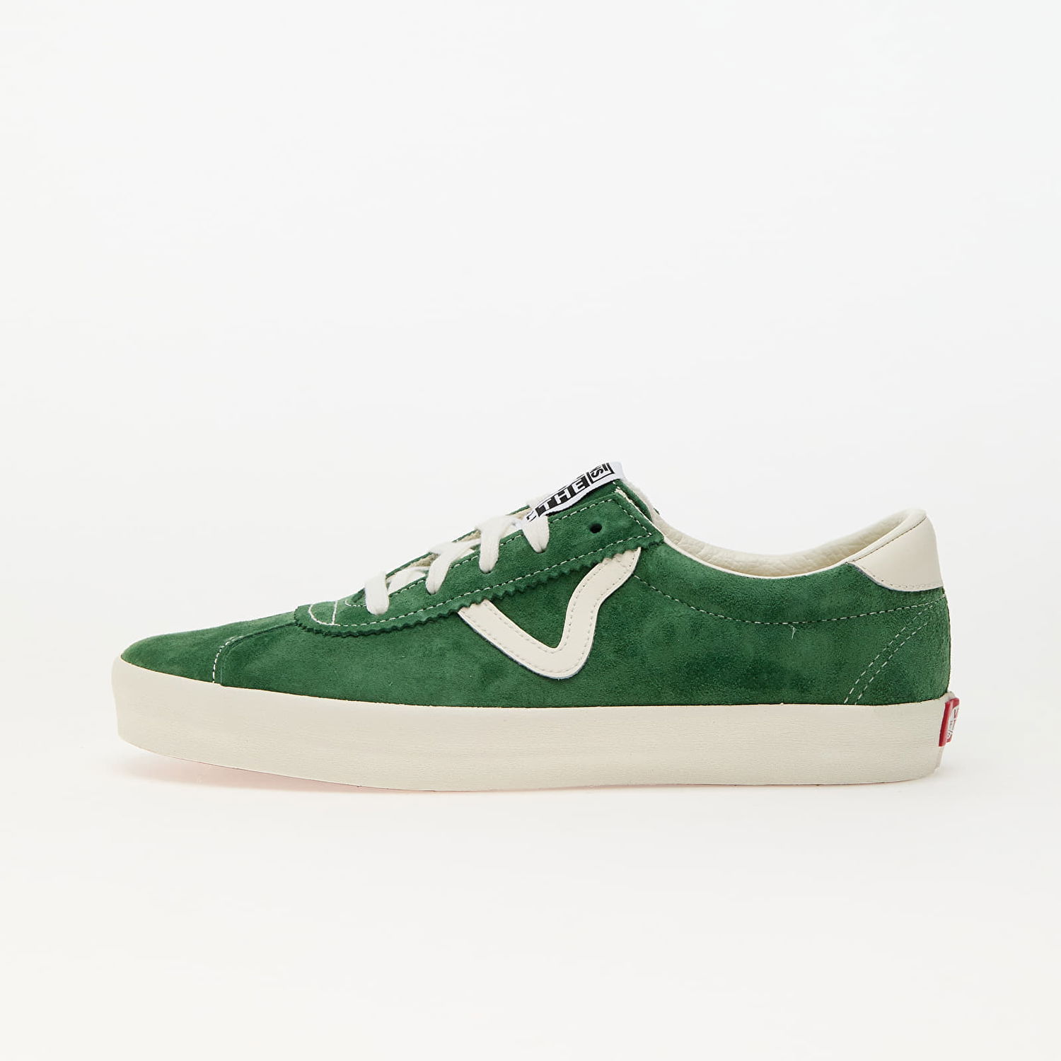 Tenisky a topánky Vans Sport Low Pig Suede Zelené | VN000D6NBR11, 0