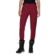 Softshell Outdoor Trousers with Vertical Leg Stripes