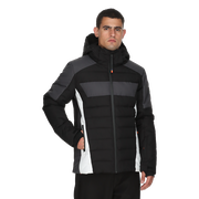 ANGELO Padded Hooded Ski Jacket