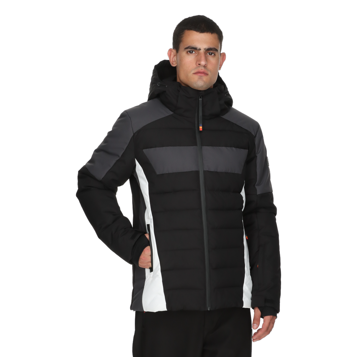 Prešívaná bunda Ellesse ANGELO Padded Hooded Ski Jacket Rôznofarebný | ELA253M511-01, 0