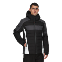 ANGELO Padded Hooded Ski Jacket