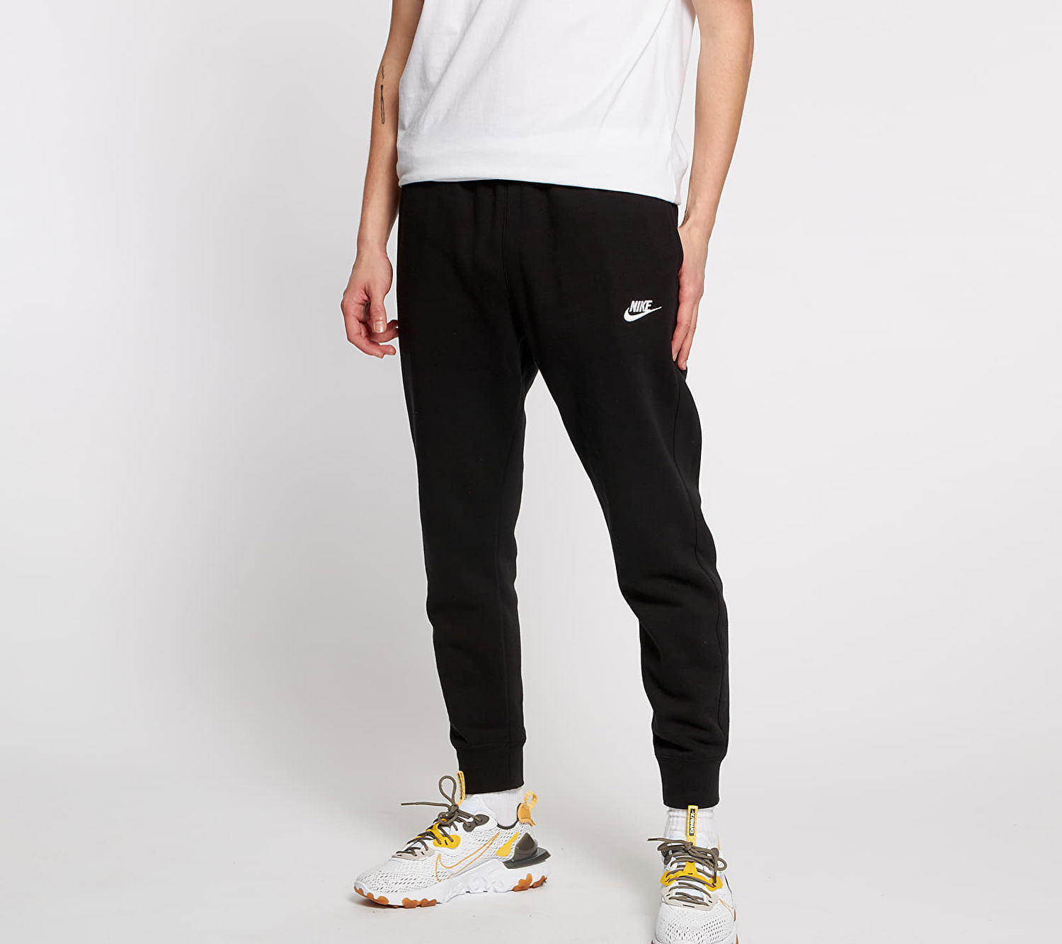 Tepláky Nike Club BB Jogger Fleece Pants Čierna | BV2671-010, 0