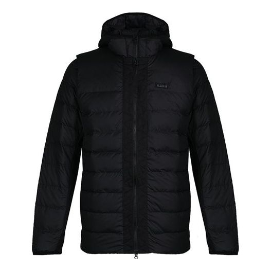 Prešívaná bunda Nike Casual Hooded Down Jacket Čierna | AH2206-010