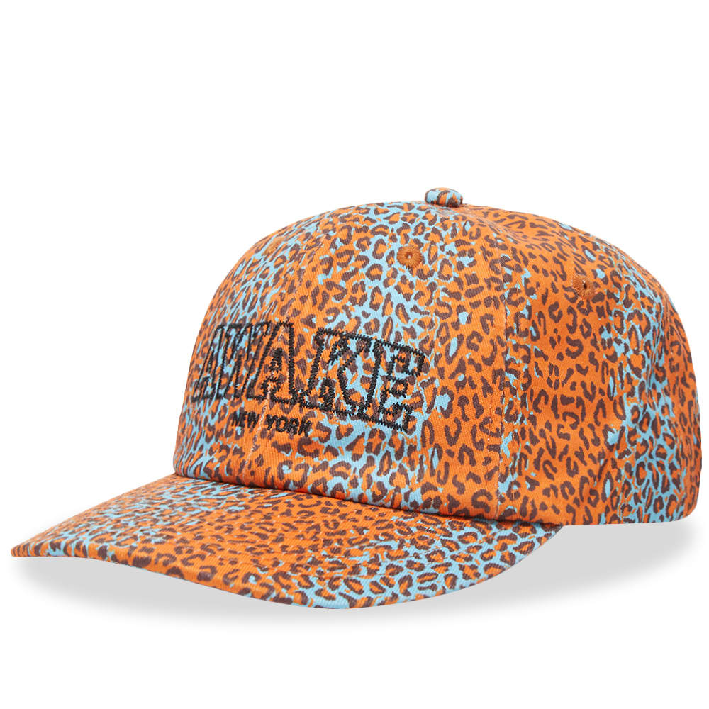 Šiltovka Awake NY Military Logo 6 Panel Hat Oranžová | AWK-SP22-HA002-PRL, 0