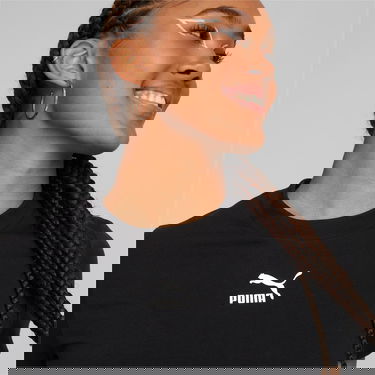 Tričko Puma Classics Slim T-Shirt Čierna | 535610_01, 3