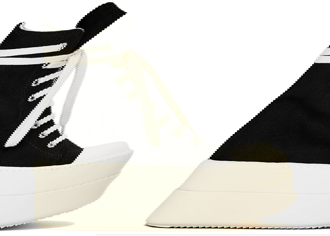 Tenisky a topánky Rick Owens DRKSHDW Mega Bumper "Black White" W Čierna | DS02C5831-DO-911, 0