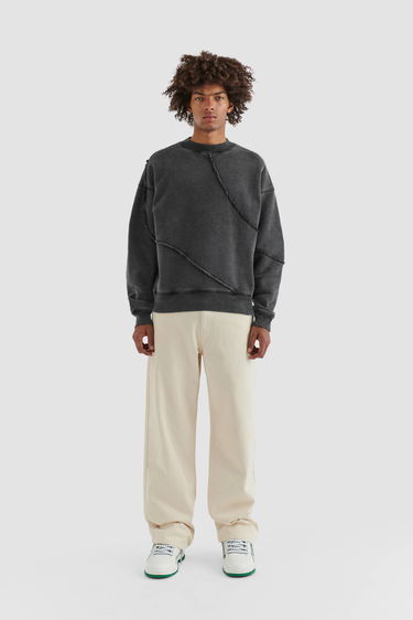 Mikina AXEL ARIGATO Hyde Washed Sweatshirt Šedá | A2174002, 4
