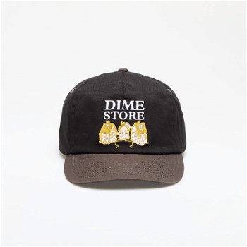 Dime Skateshop Worker Cap Black DIMESP2442BLK