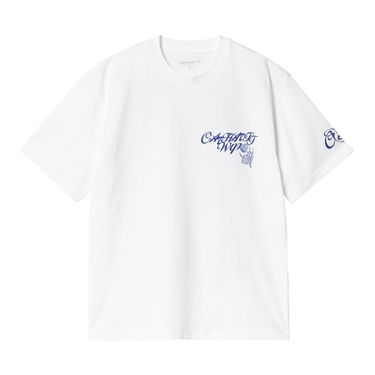 Tričko Carhartt WIP Short Sleeve Graphic T-Shirt Biela | I034004_6, 4