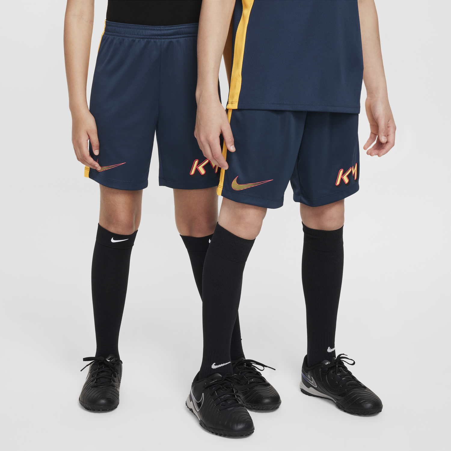 Šortky Nike Dri-FIT Academy Kylian Mbappé Shorts Navy | FZ5320-478, 1