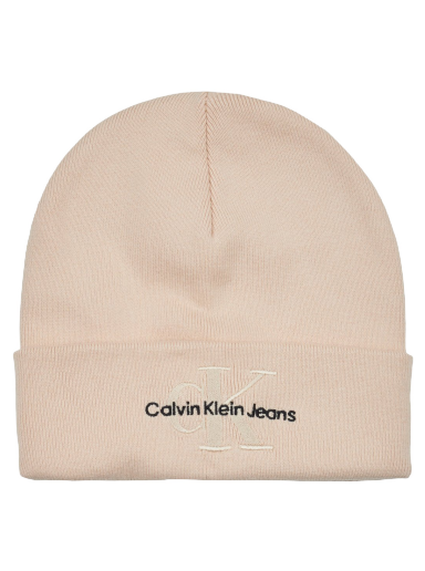 Kulicha CALVIN KLEIN Beanie Béžová | K60K611254-YBI