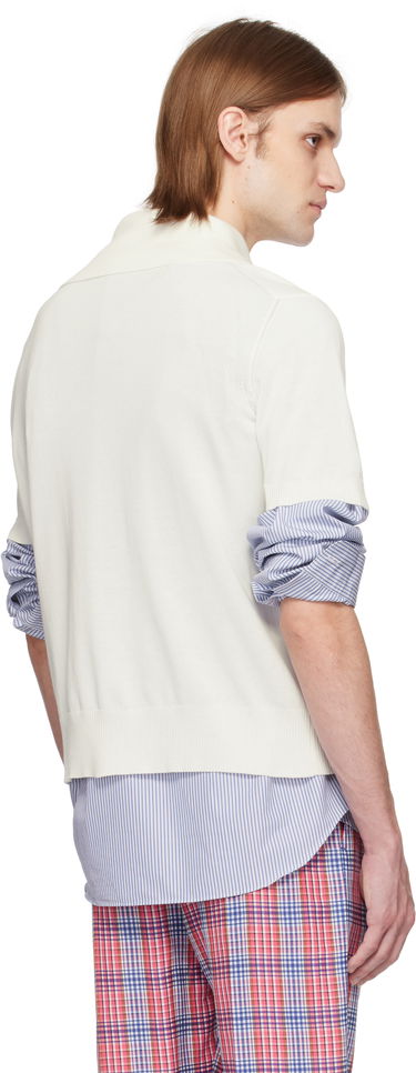 Polo tričko Vivienne Westwood Vivienne Westwood Alex Knit Polo Biela | 2701001P-Y003F-, 2