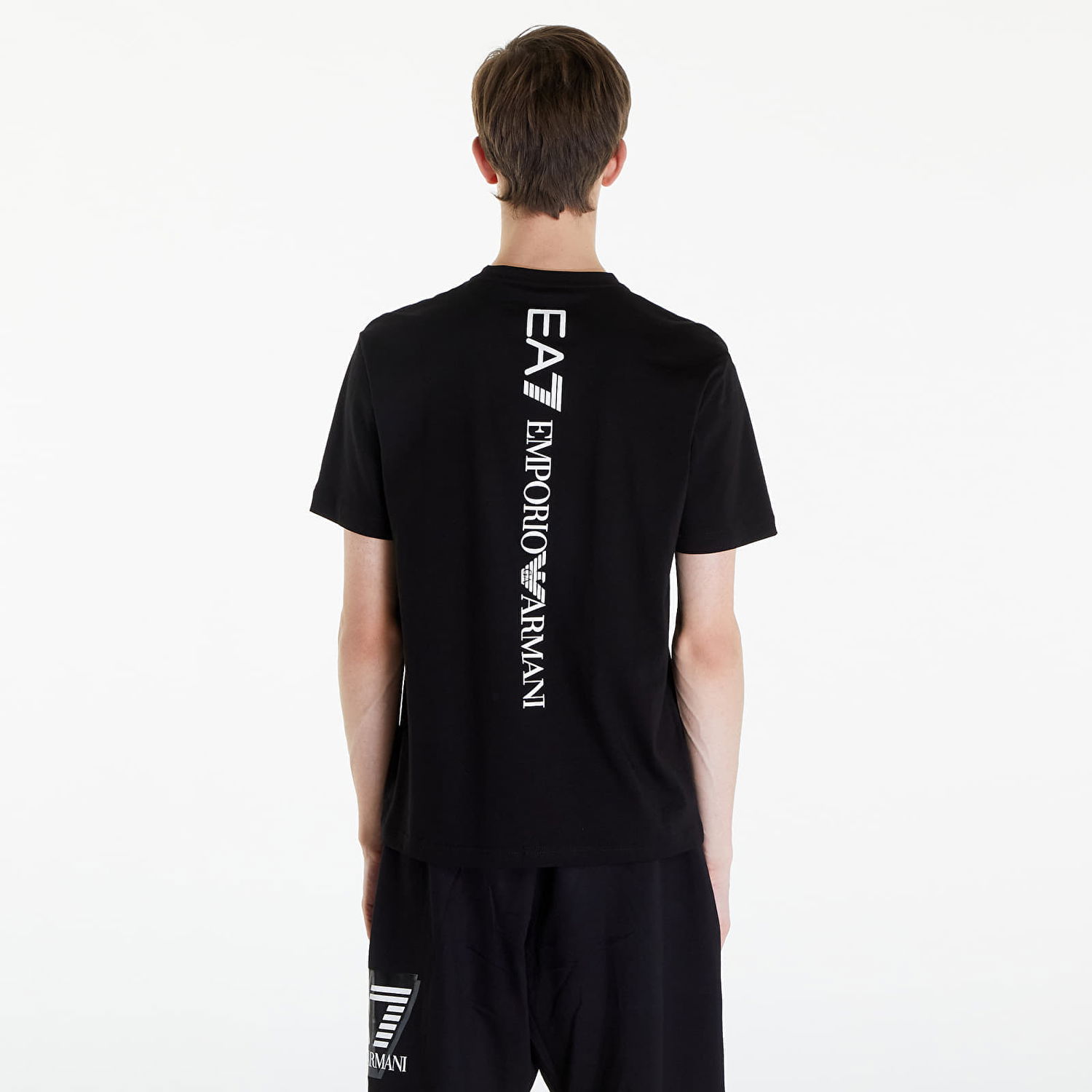Tričko Emporio Armani EA7 T-Shirt Black Čierna | 8NPT18PJ02Z1200, 1