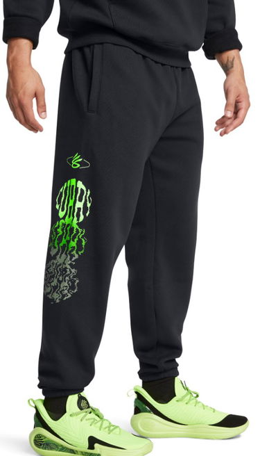 Tepláky Under Armour Under Armour Curry Splash Graphic Joggers Čierna | 1387607-001, 0