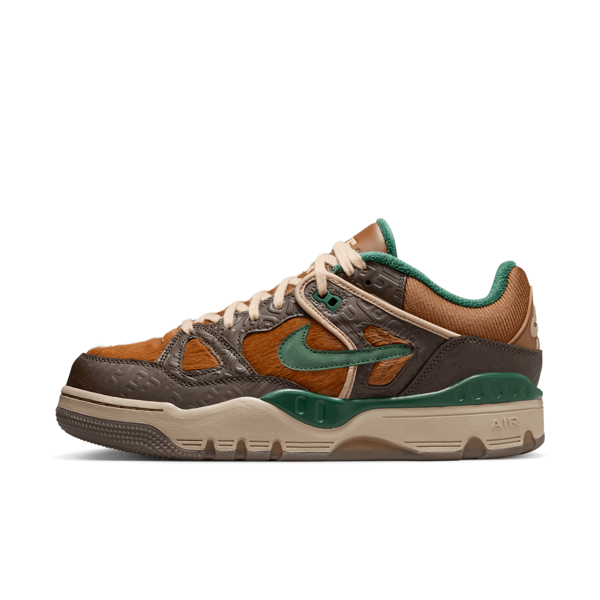 Tenisky a topánky Nike Air Force 3 Low SP "Baroque Brown" Hnedá | HQ0260-201, 0