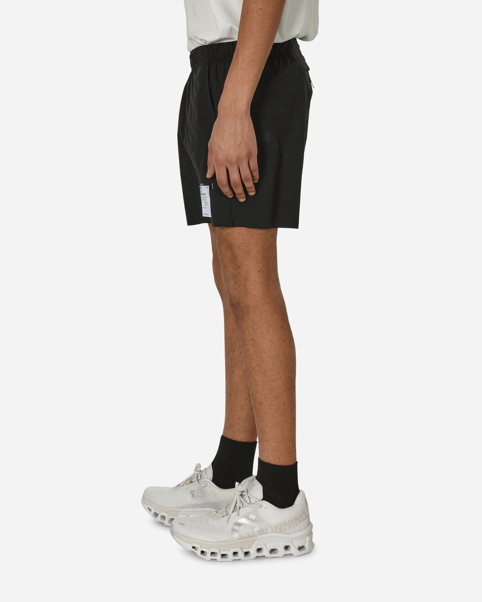 PeaceShell 5 Unlined Shorts Black